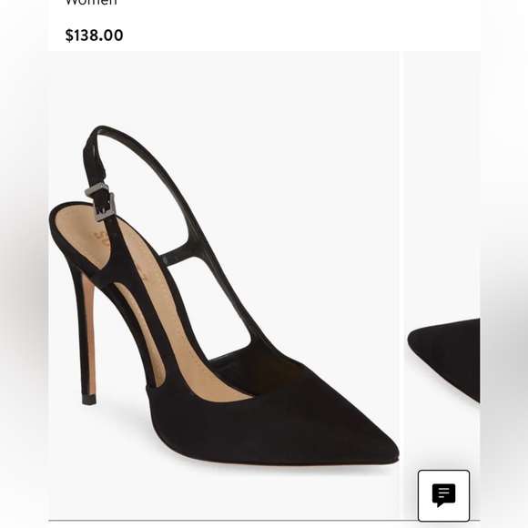 Boris Slingback suede  Pump (Women) Sz 9.5 
Schutz corporate girly - Picture 6 of 6